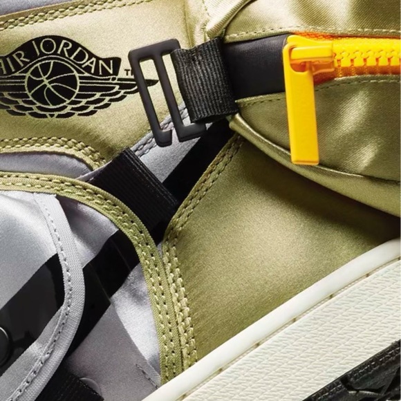 Air Jordan Retro 1 Utility sneakers, New in Box, M13 - Picture 6 of 12